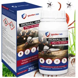 romal-65-plyn-mocny-oprysk-na-owady-komary-muchy-kleszcze-osy-pajaki-250ml