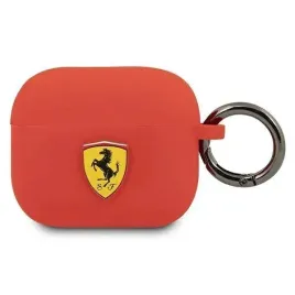 ferrari-fea3silre-etui-do-airpods-3-cover-czerwony-red-silicone