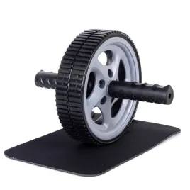 kolko-do-cwiczen-profit-z-mata-szaro-czarne-dk-3218n