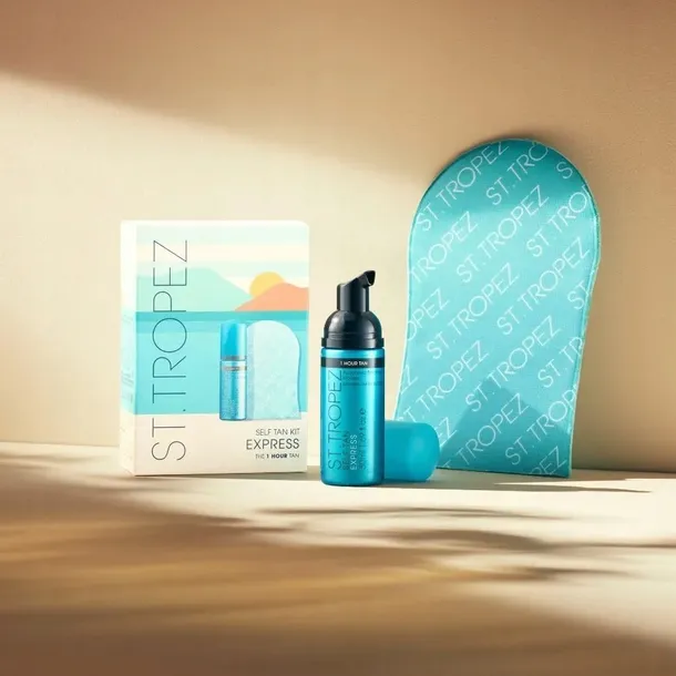 st-tropez-self-tan-express-starter-kit-express-mousse-50ml-applicator-mit-przeznaczenie-do-calego-ciala
