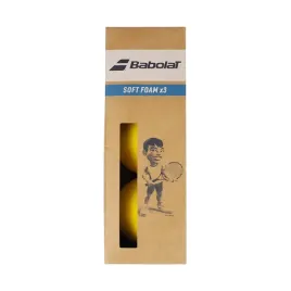 pilki-tenisowe-juniorskie-babolat-soft-foam-3szt-zolte-501058