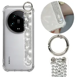 etui-do-xiaomi-14-ultra-antishock-case-pasek-cyrkonie-bezbarwny-ochronne