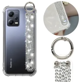 etui-do-xiaomi-redmi-note-12-5g-antishock-case-pasek-cyrkonie-bezbarwny