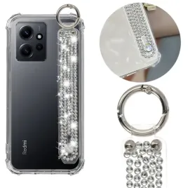 etui-do-xiaomi-redmi-note-12-4g-antishock-case-pasek-cyrkonie-bezbarwny