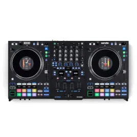 rane-performer-4-channel-motorized-dj-controller-7-platters-with-display