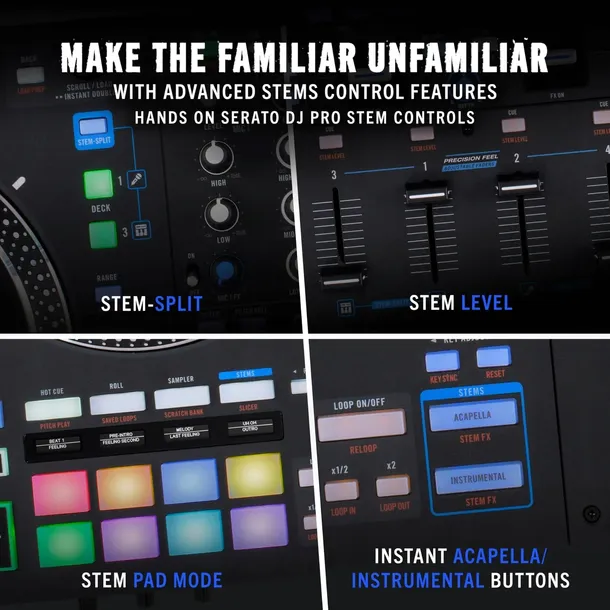 rane-performer-4-channel-motorized-dj-controller-7-platters-with-display-rodzaj-kontroler