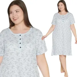 koszula-nocna-bawelniana-plus-size-krotki-rekaw