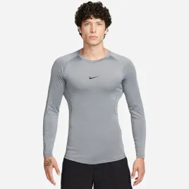 koszulka-nike-pro-ls-fb7919-084-szary-m