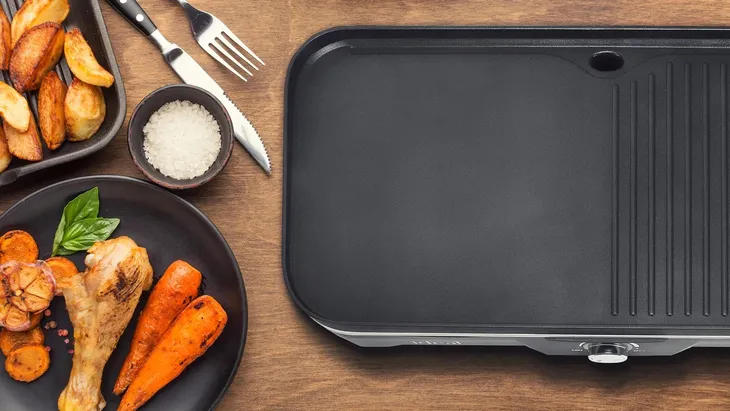 eldom-grill-elektryczny-wolnostojacy-2w1-regulacja-temperatury-tak