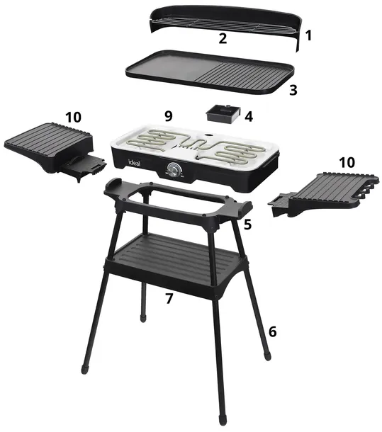 eldom-grill-elektryczny-wolnostojacy-2w1-glebokosc-produktu-36-9-cm
