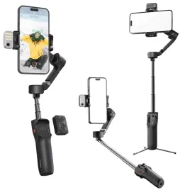 gimbal-stabilizator-hohem-isteady-v3-lampa-led-pilot-selfie-stick-telefon