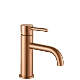 bateria-umywalkowa-kran-rea-stojaca-niska-lungo-miedz-szczotkowana