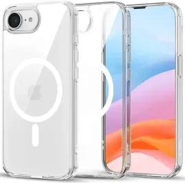 etui-tech-protect-flexair-hybrid-magsafe-przezroczyste-do-iphone-16e