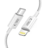 kabel-tech-protect-ultraboost-lite-usb-c-lightning-100cm-3a-szary-stan-nowy-kolor-szary