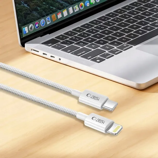kabel-tech-protect-ultraboost-lite-usb-c-lightning-100cm-3a-szary-stan-nowy-zlacza-usb-typ-c-apple-lightning