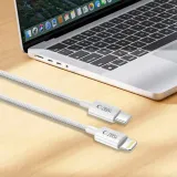 kabel-tech-protect-ultraboost-lite-usb-c-lightning-100cm-3a-szary-stan-nowy-zlacza-usb-typ-c-apple-lightning