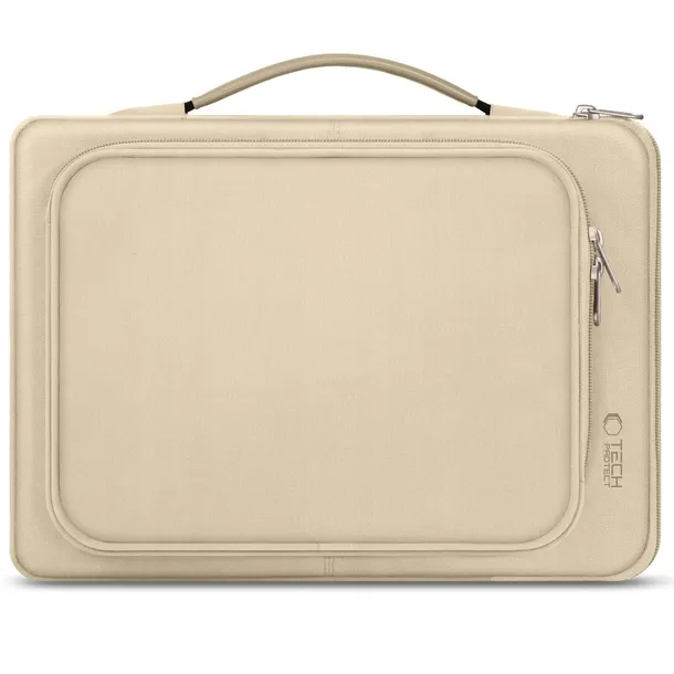 torba-tech-protect-basic-bag-laptop-13-14-bezowa-materialowa-do-laptopa-stan-nowy-kolor-bezowy