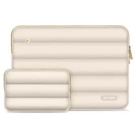 pokrowiec-techprotect-puffy-do-laptopa-1314-sand-z-amortyzujaca-pianka