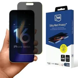 folia-ochronna-3mk-silky-matt-privacy-do-iphone-16-plus-matowa-0-15mm