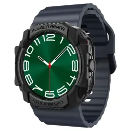 etui-spigen-rugged-armor-do-samsung-galaxy-watch-ultra-47mm-czarne-matowe