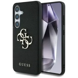 etui-guess-grained-pokrowiec-do-galaxy-s25-czarny-premium-case-obudowa