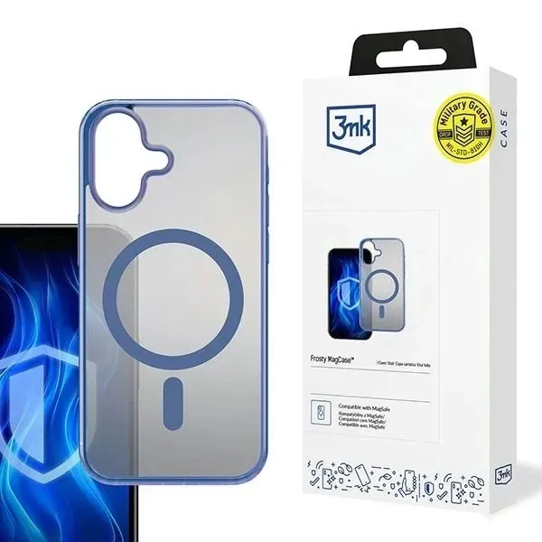etui-3mk-frosty-magcase-do-apple-iphone-16-plus-niebieski-military-grade-stan-nowy