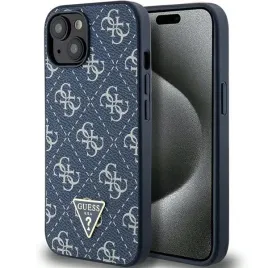 etui-guess-do-iphone-15-plus-14-plus-hardcase-metal-logo-niebieski-case