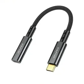 adapter-awei-cl-216t-usb-c-usb-c-czarny