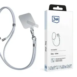smycz-do-telefonu-3mk-easyclip-grey-silver