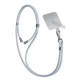 smycz-do-telefonu-3mk-easyclip-grey-silver-stan-nowy-waga-z-opakowaniem-0-2-kg