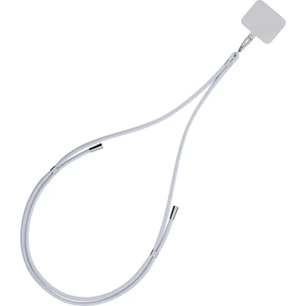smycz-do-telefonu-3mk-easyclip-grey-silver-kolor-szary-waga-z-opakowaniem-0-2-kg