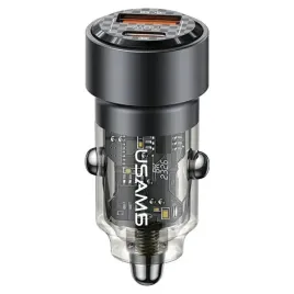 ladowarka-samochodowa-usams-c39-usb-a-usb-c-60w-czarny