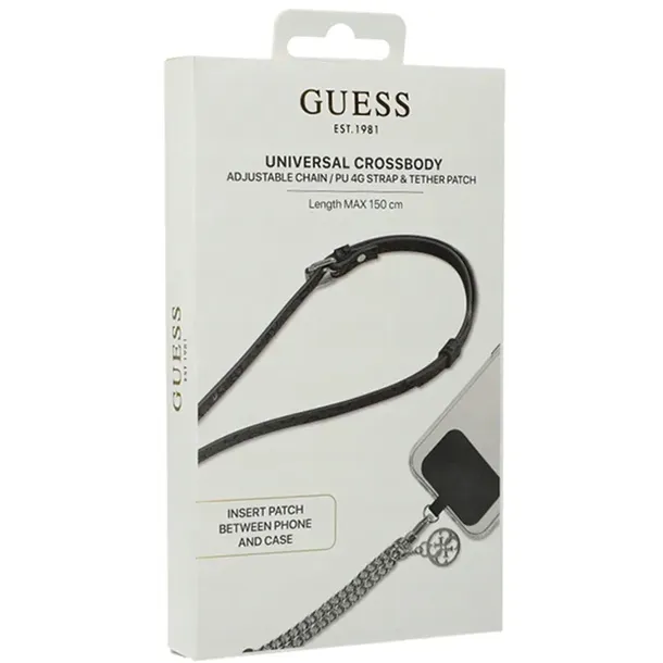 pasek-guess-universal-cbdy-strap-4g-chain-czarny-waga-z-opakowaniem-0-2-kg