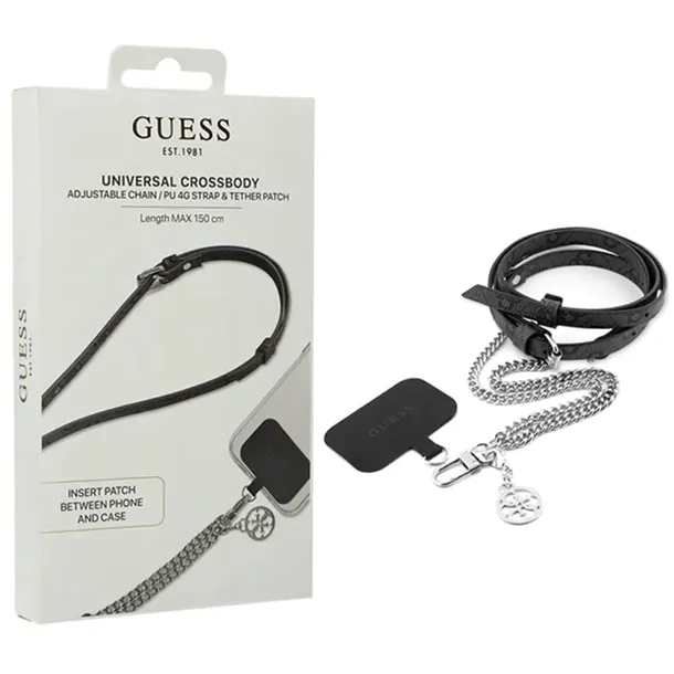pasek-guess-universal-cbdy-strap-4g-chain-czarny-kolor-czarny