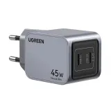 ladowarka-sieciowa-ugreen-nexode-pro-45w-2xusb-c-szara-przewod-w-zestawie-nie