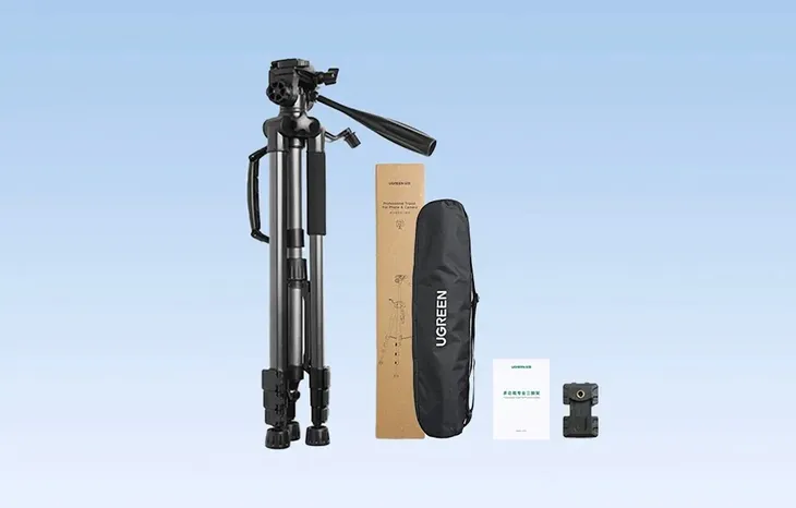 statyw-trojramienny-ugreen-lp661-tripod-stan-nowy-model-lp661