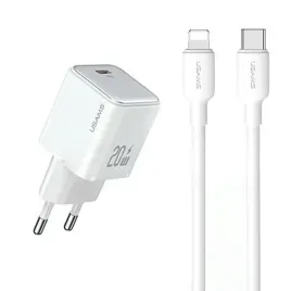 ladowarka-sieciowa-usams-usb-c-20w-pd3-0-kabel-us-sj610-usb-c-lightning