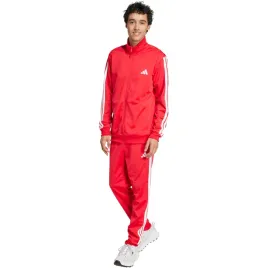 dres-meski-adidas-sportswear-basic-3-stripes-tricot-czerwony-jx8731-s