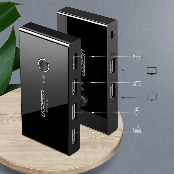 switch-przelacznik-kvm-usb-2x4-ugreen-usb-2-0-stan-nowy-producent-ugreen