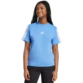 koszulka-damska-adidas-essentials-3-stripes-cotton-jasnoniebieska-jv7361-xs