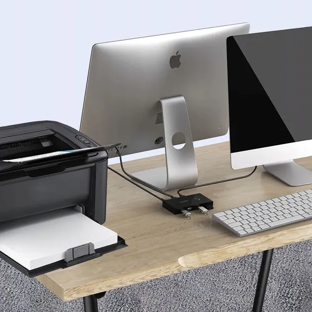 switch-przelacznik-kvm-usb-2x4-ugreen-usb-2-0-stan-nowy-typ-portow-usb-type-a