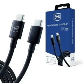 kabel-3mk-hyper-usb-c-usb-c-100w-1-2m-czarny-wytrzymaly