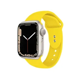 pasek-crong-liquid-do-apple-watch-4-5-6-7-se-8-9-40-41mm-zolty