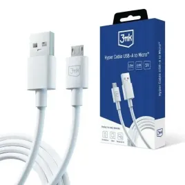 kabel-3mk-hyper-usb-a-microusb-1-2m-5v-2-4a-bialy-wytrzymaly