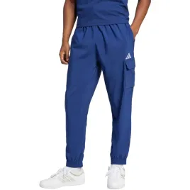 spodnie-meskie-adidas-essentials-small-logo-cargo-niebieskie-jd1825-s