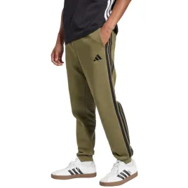 spodnie-meskie-adidas-essentials-3-stripes-fleece-zielone-jd1857-s