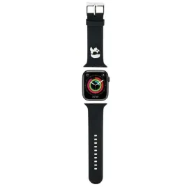 elegancki-czarny-pasek-karl-lagerfeld-do-apple-watch-8-9-ultra-44-45-49mm