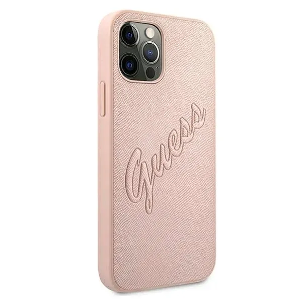 etui-guess-do-apple-iphone-12-pro-max-rozowe-case-stan-nowy