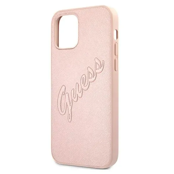 etui-guess-do-apple-iphone-12-pro-max-rozowe-case-stan-nowy
