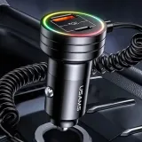 usams-ladowarka-samochodowa-2xusb-c-1xusb-a-60w-stan-nowy-kolor-czarny